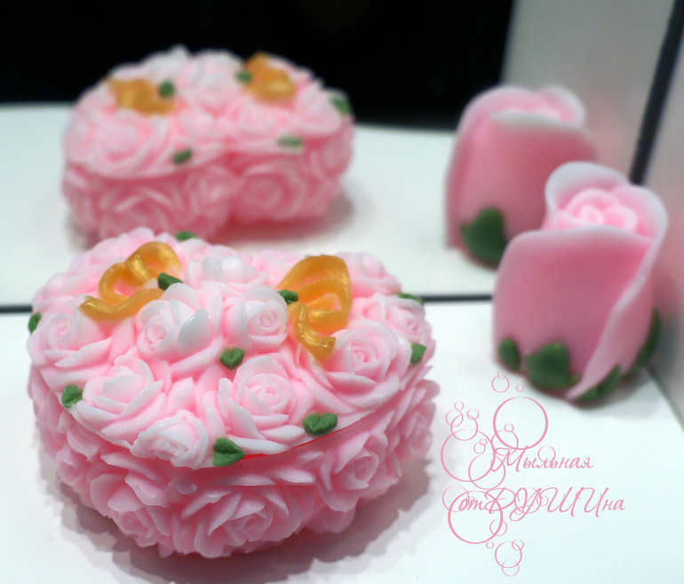 Розовый цвет и нежность