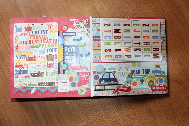 Альбом для мальчика