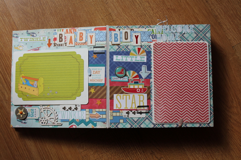 Альбом для мальчика