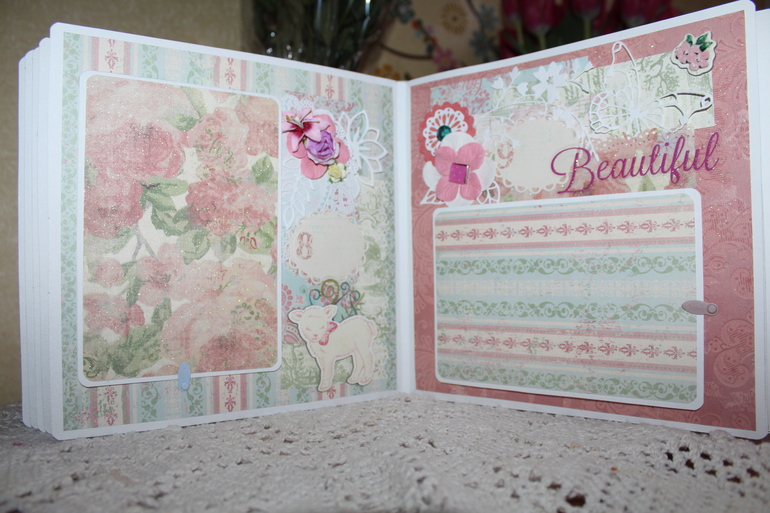 альбом для девочки