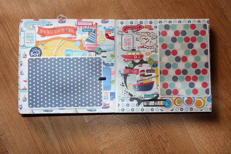 Альбом для мальчика