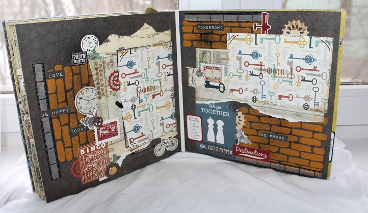 Альбом для папы по СП