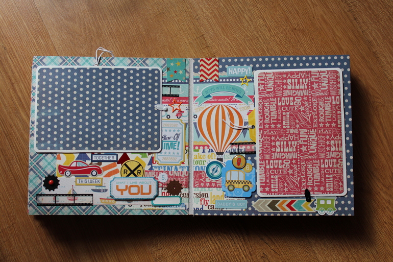 Альбом для мальчика