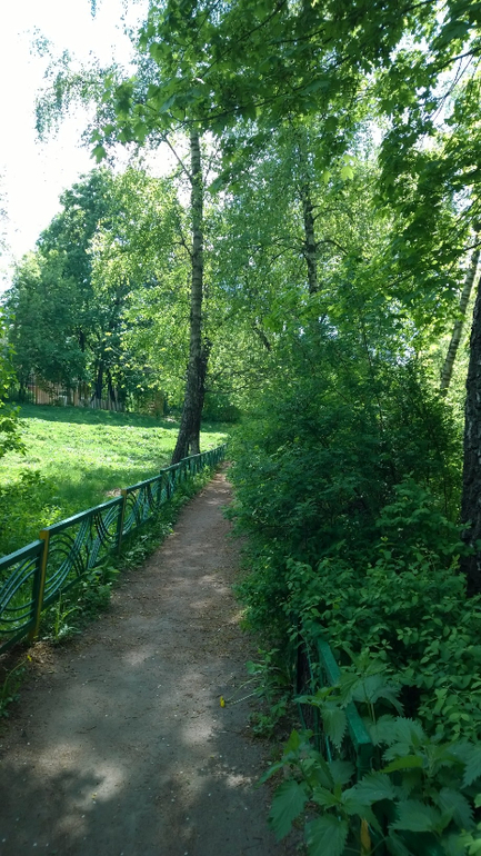 Московоские дворики