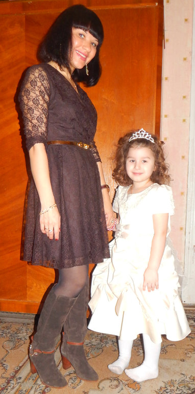 Так мы собираемся на утренник))