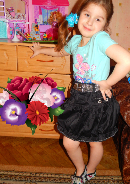 Вот и старшая:)