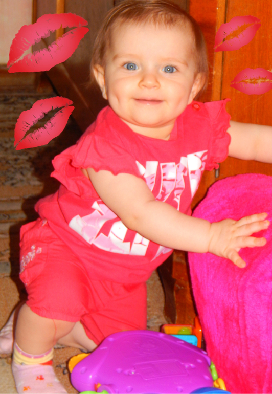 Младшенькая))