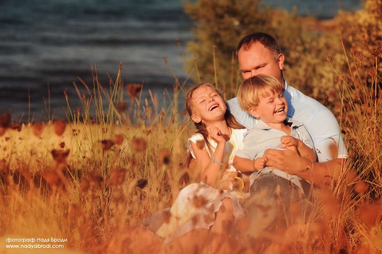 Семейная съемка во Франции, пляж Сен-Тропе, лето 2013