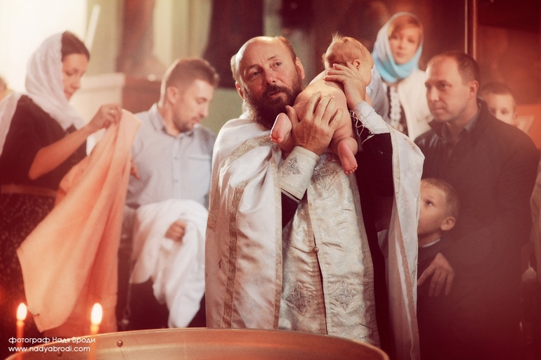 Фотосессия Крещения. Храм Покрова Пресвятой Богородицы с. Воскресенское