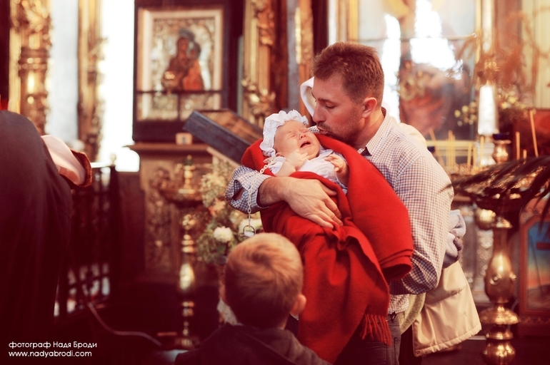 Фотосессия Крещения. Храм Покрова Пресвятой Богородицы с. Воскресенское