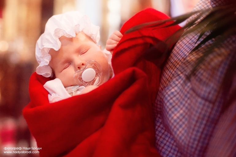 Фотосессия Крещения. Храм Покрова Пресвятой Богородицы с. Воскресенское