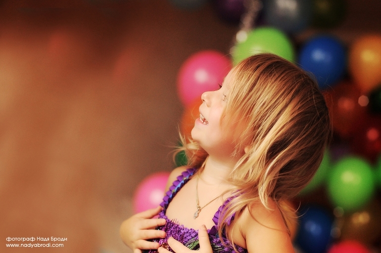 Таюше 3 года. Фотосессия дня рождения.