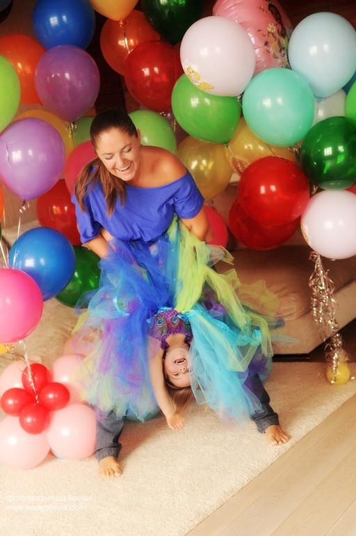 Таюше 3 года. Фотосессия дня рождения.