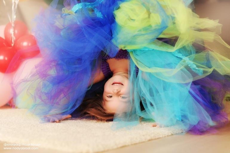 Таюше 3 года. Фотосессия дня рождения.