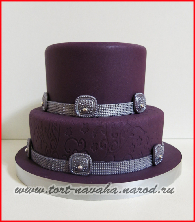 Женский тортик