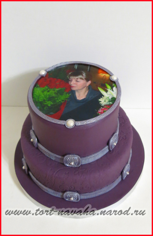 Женский тортик