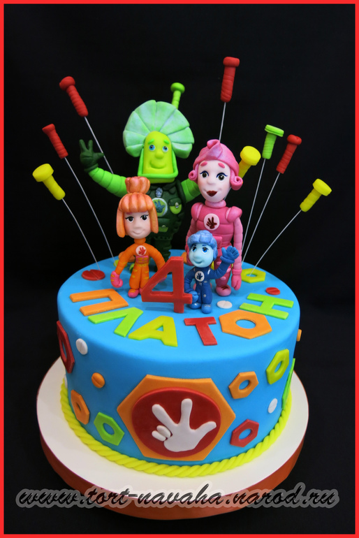 Детские торты: