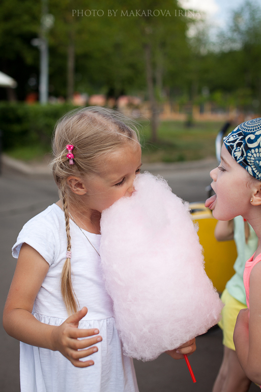 Три Алисы в парке Горького