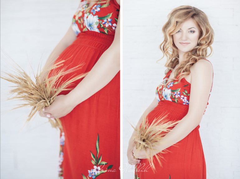 Нежная беременность Ирины