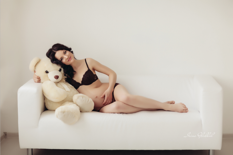 Татьяна в ожидании малыша