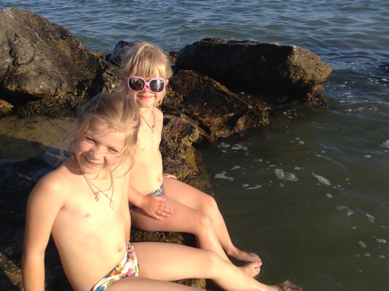 Потеплело )))