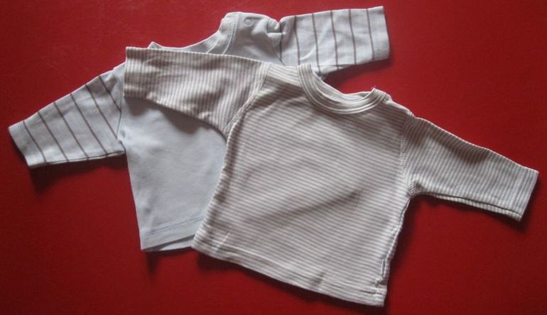 Много вещей для маленького мальчика