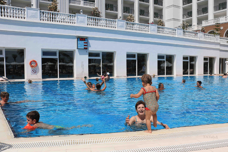 За отличным отдыхом в Amara Dolce Vita, Кемер.