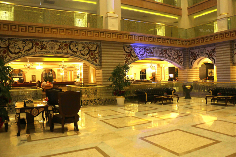 За отличным отдыхом в Amara Dolce Vita, Кемер.