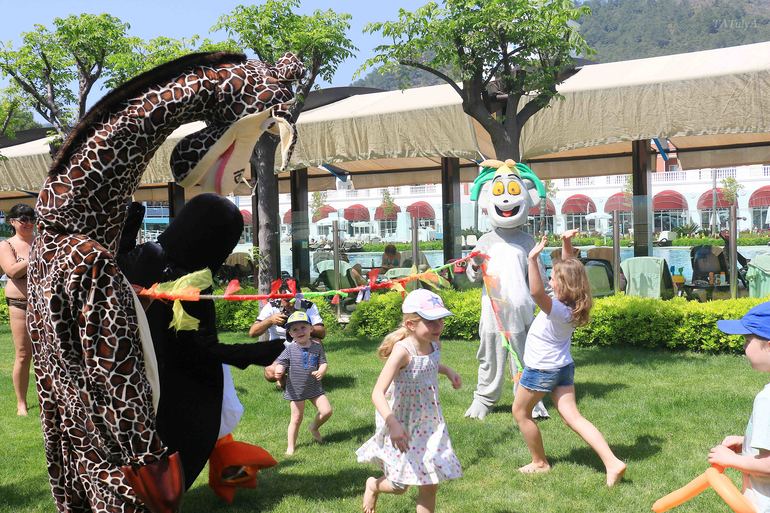 За отличным отдыхом в Amara Dolce Vita, Кемер.