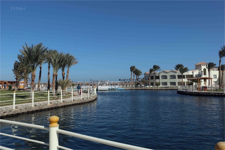 Наш неожиданный отдых в «Dana Beach» в Египте г. Хургада с 20.12-27.12.13