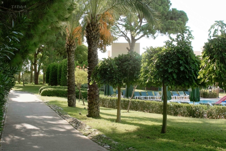 Отличный отдых в IC Green Palace, Турция, сентябрь 2013.