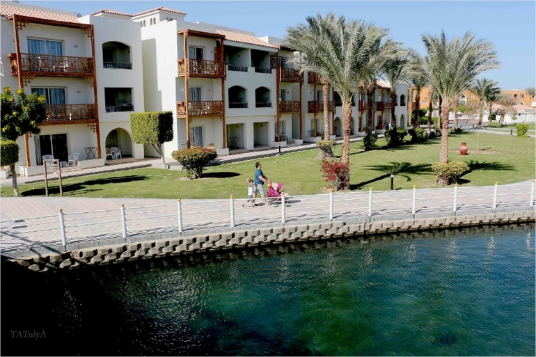 Наш неожиданный отдых в «Dana Beach» в Египте г. Хургада с 20.12-27.12.13