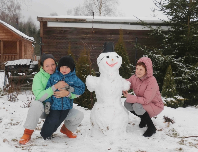 Наш Новый год 2014