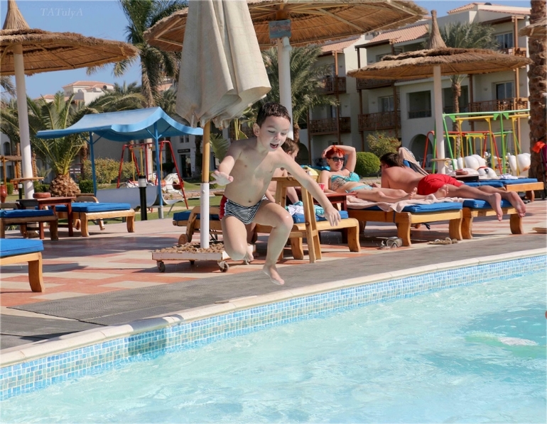 Наш неожиданный отдых в «Dana Beach» в Египте г. Хургада с 20.12-27.12.13