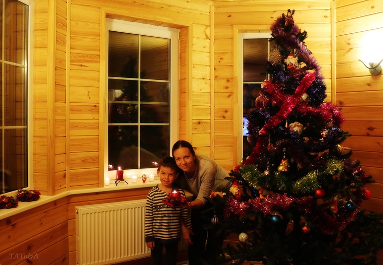 Наш Новый год 2014