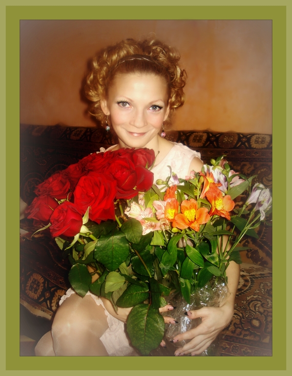 Я в мой ДР :)