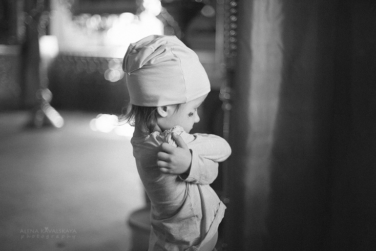 Крещение Евгении