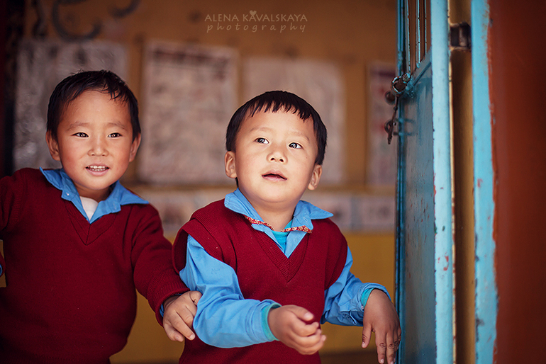 Детский сад по ту сторону горы