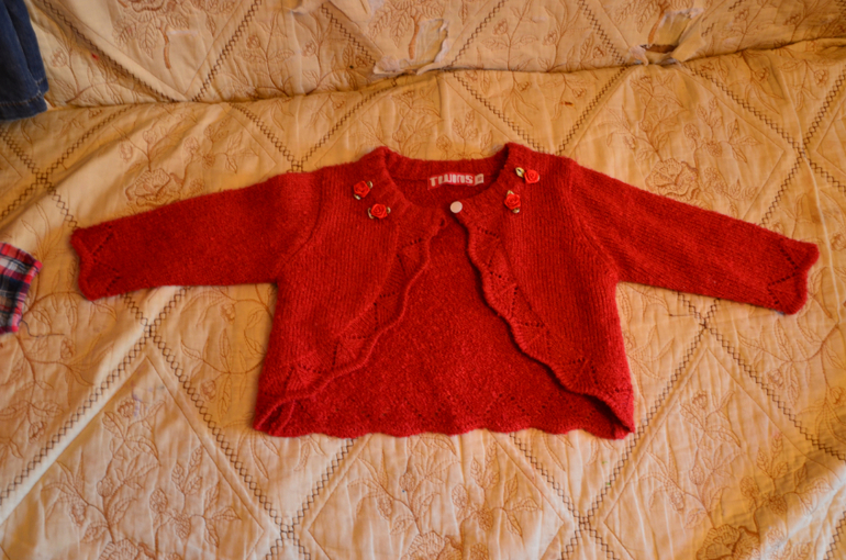 кофточки, рубашечки для девочки от года до 3