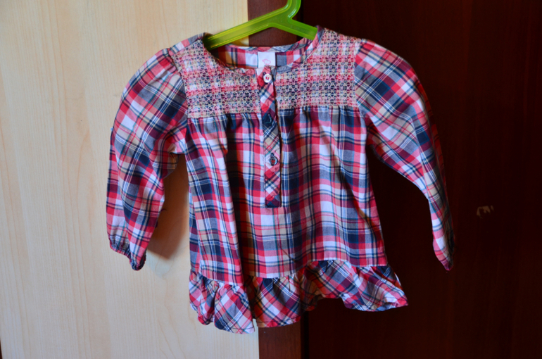 кофточки, рубашечки для девочки от года до 3