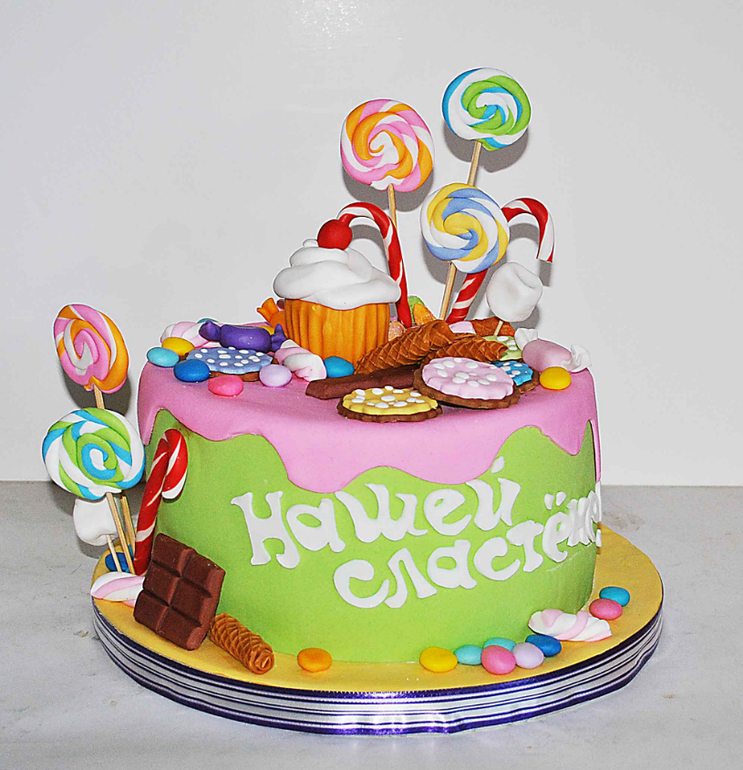 Торт сладости