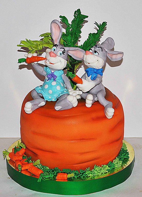 торт любовь-морковь