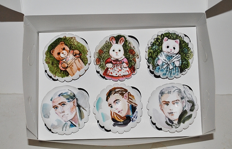 капкейки салливан фэмили