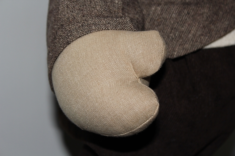 Бегемотик ) Тоже очень большой )