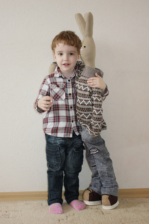 Вот таких своих зайчиков вам ещё не показывала ))))