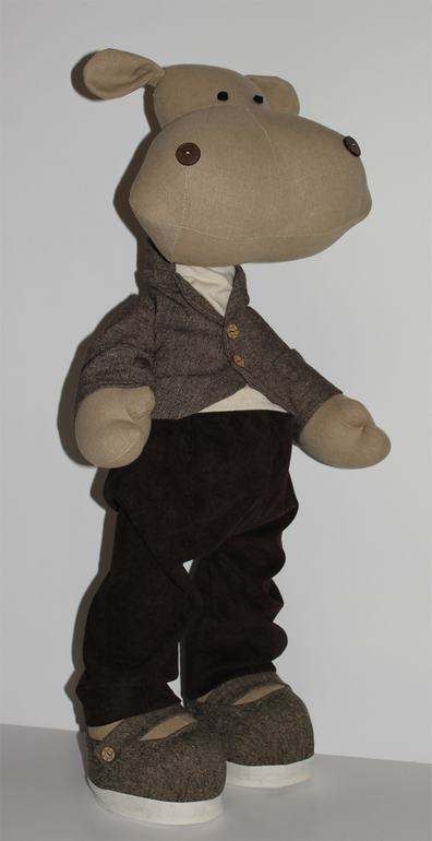 Бегемотик ) Тоже очень большой )