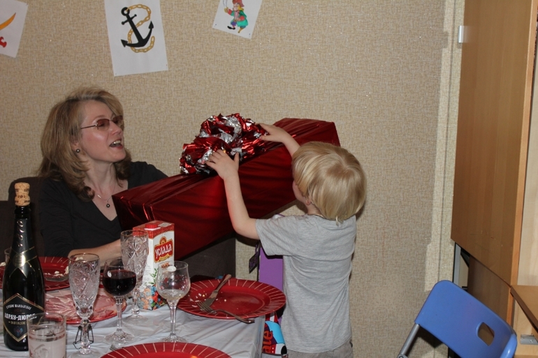 Ясин юбилейчик