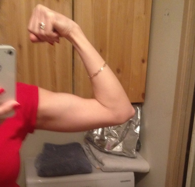 Результатом довольна!