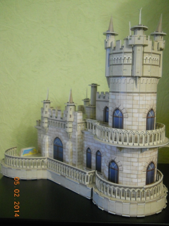3-D пазлы (мое хобби)