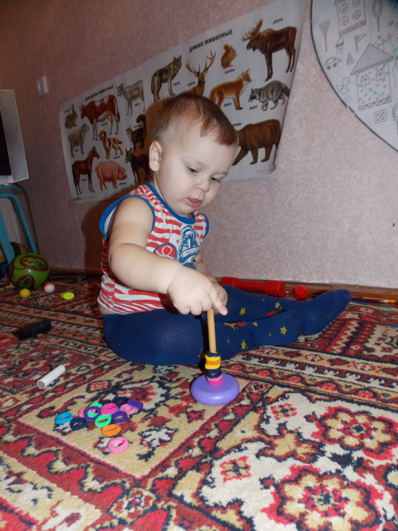 Игрушка для мелкой моторики